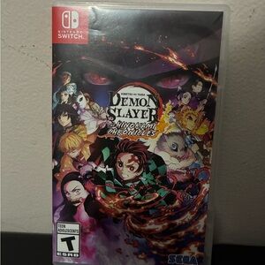 Nintendo Switch Demon Slayer: The Hinokami Chronicles Game